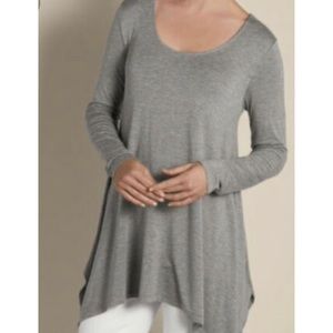Soft Surroundings WOMEN TIMELY SCOOP
TOP 3X WOMEN…HEATHER GREY…BNWOT